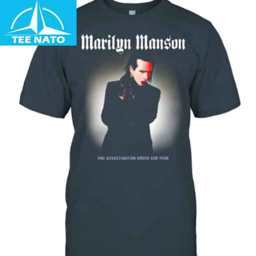 Marilyn Manson on stage
