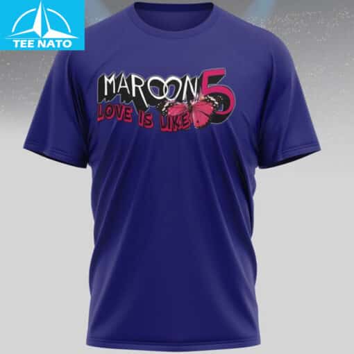Maroon 5 Shirt - Image 3