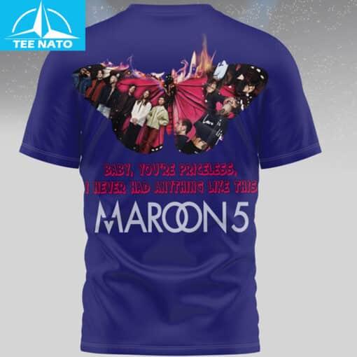 Maroon 5 Shirt - Image 4