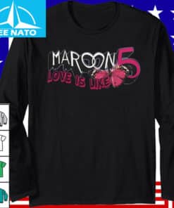 Maroon 5 Shirt4