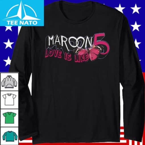Maroon 5 Shirt - Image 5