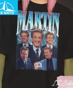 Martin Short Bootleg Vintage Shirt1
