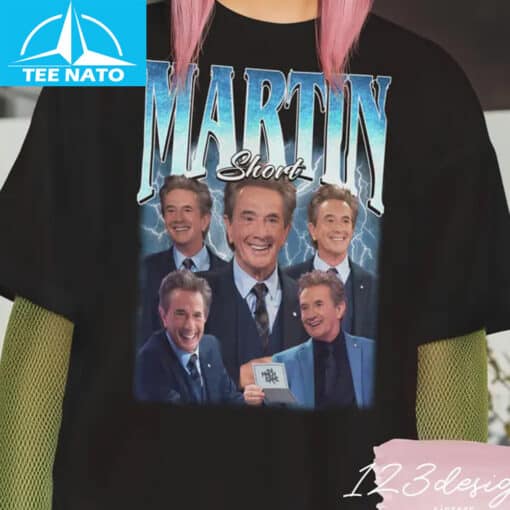 Martin Short Bootleg Vintage Shirt - Image 2