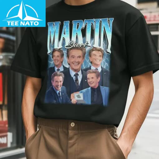Martin Short Bootleg Vintage Shirt - Image 3