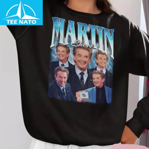 Martin Short Bootleg Vintage Shirt - Image 4