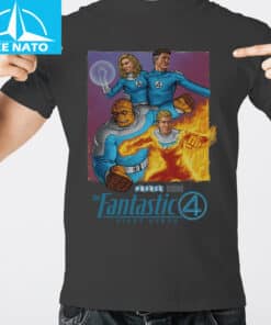 Marvel Fantastic Four First Steps Comic Book Shirt 1