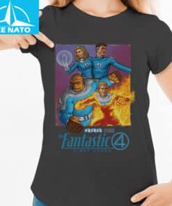 Marvel Fantastic Four First Steps Comic Book Shirt2 1