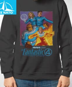 Marvel Fantastic Four First Steps Comic Book Shirt3 1