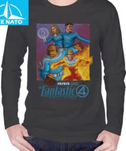 Marvel Fantastic Four First Steps Comic Book Shirt4 1
