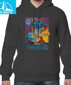 Marvel Fantastic Four First Steps Comic Book Shirt5 1