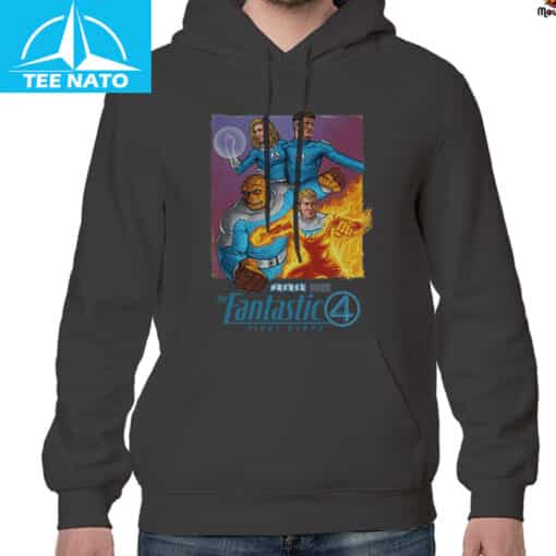Marvel Fantastic Four First Steps Comic Book Shirt - Image 7