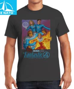 Marvel Fantastic Four First Steps Comic Book Shirt6 1