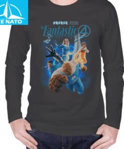 Marvel Studios The Fantastic Four Movie Poster Shirt2 1