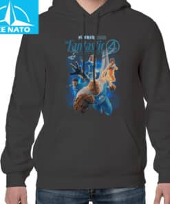 Marvel Studios The Fantastic Four Movie Poster Shirt3 1