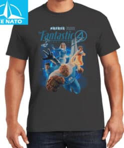 Marvel Studios The Fantastic Four Movie Poster Shirt4 1