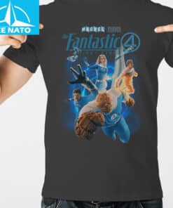 Marvel Studios The Fantastic Four Movie Poster Shirt5 1