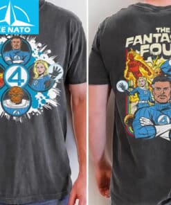 Marvel The Fantastic Four Comics Poster Shirt1