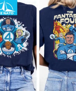 Marvel The Fantastic Four Comics Poster Shirt2