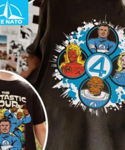 Marvel The Fantastic Four Comics Poster Shirt3