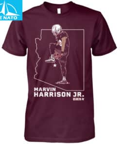 Marvin Harrison Jr State Star Shirt2