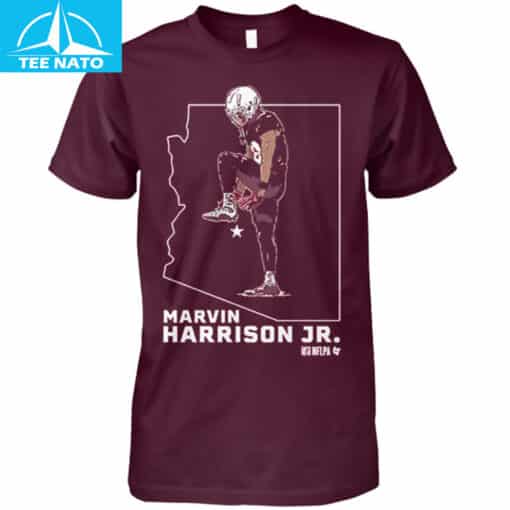 Marvin Harrison Jr State Star Shirt - Image 5