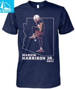 Marvin Harrison Jr State Star Shirt3