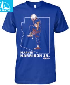 Marvin Harrison Jr State Star Shirt4