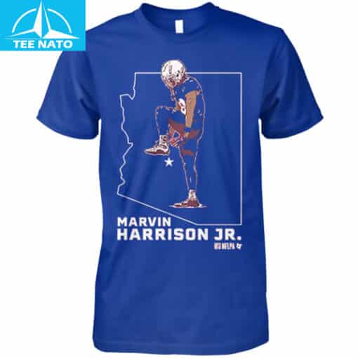 Marvin Harrison Jr State Star Shirt - Image 3