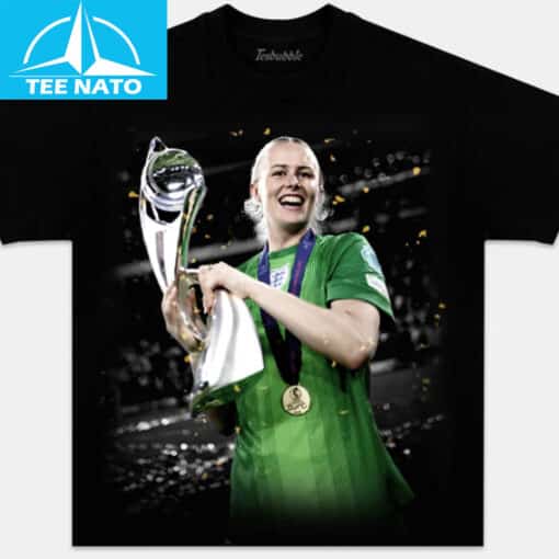 Mary Earps England Goalkeeper Women's Football Champions Shirt