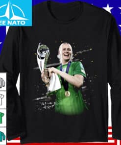 Mary Earps England Goalkeeper Womens Football Champions Shirt1