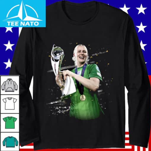 Mary Earps England Goalkeeper Women's Football Champions Shirt - Image 2