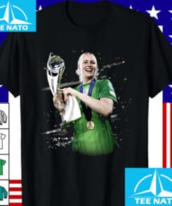 Mary Earps England Goalkeeper Womens Football Champions Shirt2