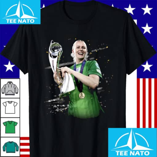 Mary Earps England Goalkeeper Women's Football Champions Shirt - Image 3