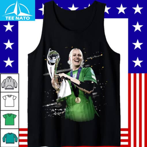 Mary Earps England Goalkeeper Women's Football Champions Shirt - Image 4