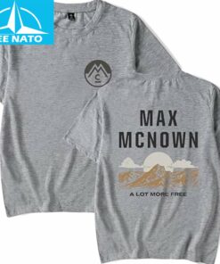 Max McNown A Lot More Free Mountain Shirt1