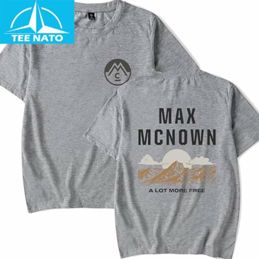 Max McNown A Lot More Free Mountain Shirt - Image 2