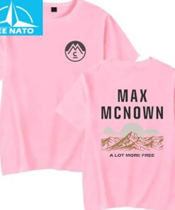 Max McNown A Lot More Free Mountain Shirt2