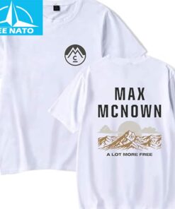 Max McNown A Lot More Free Mountain Shirt3