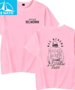 Max McNown A Lot More Free Shirt2