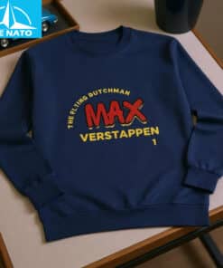 Max Verstappen #1 Shirt