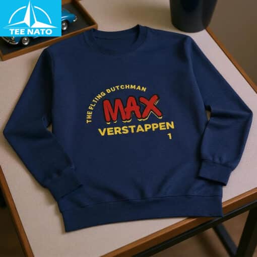 Max Verstappen #1 Shirt - Image 2