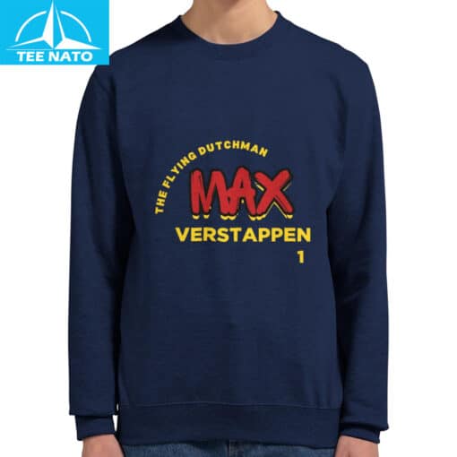 Max Verstappen #1 Shirt - Image 4