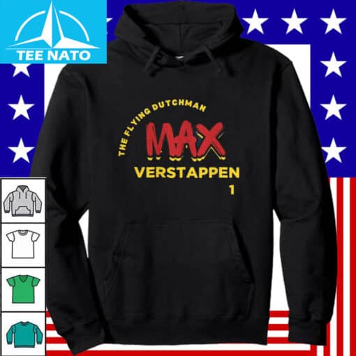 Max Verstappen #1 Shirt - Image 5