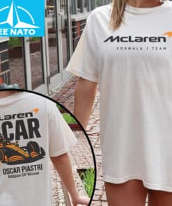 McLaren Oscar Piastri Belgian GP Winner Shirt1