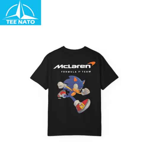 McLaren X Sonic Inspired Shirt - Image 2