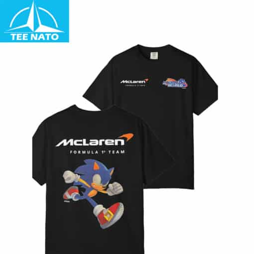 McLaren X Sonic Inspired Shirt