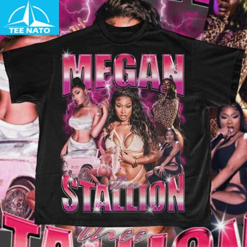 Megan Thee Stallion 90s Vintage Shirt