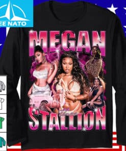 Megan Thee Stallion 90s Vintage Shirt2