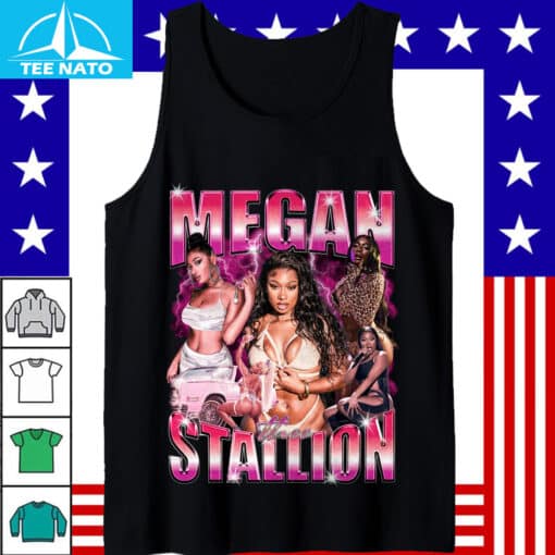 Megan Thee Stallion 90s Vintage Shirt - Image 5