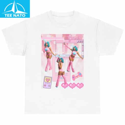 Megan Thee Stallion Gamer Pink Top Shirt - Image 3